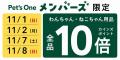 11月1日(日)は犬の日 わんちゃんに、ありがとうを 11月1日(日)は犬の日 わんちゃんに、ありがとうを