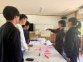 岩手・葛巻町の集落に1年通い続けた学生5名が、住民と 岩手・葛巻町の集落に1年通い続けた学生5名が、住民と