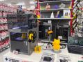 3Dプリンター・3Dスキャナーを実機展示、ビックカメラ 3Dプリンター・3Dスキャナーを実機展示、ビックカメラ