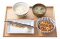 秋の味覚「北海道産さんま」を牛小鉢と一緒に「牛さん