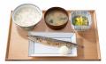 秋の味覚「北海道産さんま」を牛小鉢と一緒に「牛さん