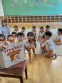 モニターから絶賛の声多数の「大型絵本 パンどろぼう