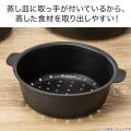 パスタ調理も蒸し料理ももっと快適に！使いやすさを追