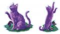 “幻のパープルキャット”が潜む!?ミステリアスなHallow “幻のパープルキャット”が潜む!?ミステリアスなHallow