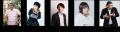 冨永みーなさん・浪川大輔さん・かかずゆみさんによる