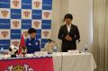 【会見レポート】開志学園JAPANサッカーカレッジ 【会見レポート】開志学園JAPANサッカーカレッジ