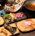 【寿司と炉端 すし山 新宿】秋季限定「和牛と茸の出汁 【寿司と炉端 すし山 新宿】秋季限定「和牛と茸の出汁