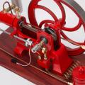 焼玉エンジンの姿で、ガソリン始動。RETROL「G16」横