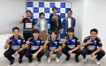 リープ株式会社、品川CCフットボールチームとのオフィ