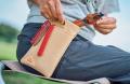 小物をスッキリ収納できるカラビナ付き『KELTY マルチ 小物をスッキリ収納できるカラビナ付き『KELTY マルチ