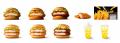 マクドナルドのレギュラーメニューに、これまでutf-8