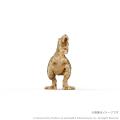 恐竜の王者「T.REX」が18金ミニフィギュアで登場。『