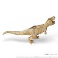恐竜の王者「T.REX」が18金ミニフィギュアで登場。『