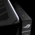 最大14基のファンが搭載可能な液晶付きPCケース「ROG 