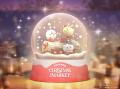 ちいかわたちとクリスマスを楽しむ「ちいかわクリスマ