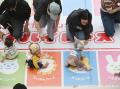 「生まれてきてくれてありがとう！」１０月１０日「赤