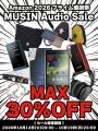 《最大30％OFF!!》【株式会社MUSIN】10月13日(火)から