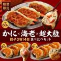 札幌直送！カニ足を2本包んだ１粒60gの餃子カニの身ぎ