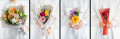 キャンディに花束を添えて。アンドフラワー × PAPABUB キャンディに花束を添えて。アンドフラワー × PAPABUB