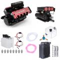 28cc・4.35PSのV8に、ベルト駆動スーパーチャージャー 28cc・4.35PSのV8に、ベルト駆動スーパーチャージャー