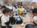 靴下製造工程で発生した残糸を新しい衣装へ再生~10/18