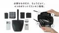 【3WAYで形が変わる】本革なのに約290g。軽くて整う「