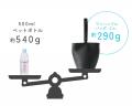 【3WAYで形が変わる】本革なのに約290g。軽くて整う「