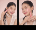 SHEGLAMの人気チークに、きらめくシマータイプが新登