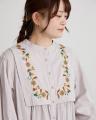 【Samansa Mos2】刺繍作家・マカベアリスさん×Samansa