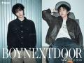 「BOYNEXTDOOR」がWEGOのシーズンビジュアルに再び登