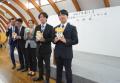 年齢や経歴関係ない!10月だけど新入社員5名を迎え、 年齢や経歴関係ない!10月だけど新入社員5名を迎え、