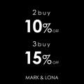 ラグジュアリーゴルフウェアブランド「MARK & LONA」