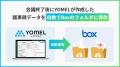 議事録AI「YOMEL」が「Box」と連携。議事録データのBo 議事録AI「YOMEL」が「Box」と連携。議事録データのBo