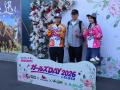 ガールズケイリン・オートレースの女性選手4名と元大 ガールズケイリン・オートレースの女性選手4名と元大