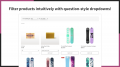 【海外向け】EC アプリ「UR: Product Quiz & Finder」 【海外向け】EC アプリ「UR: Product Quiz & Finder」