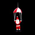 【フライングタイガー】クリスマスシーズン開幕！空か