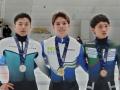 日本通運所属のショートトラックスピードスケート宮田
