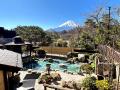 富士山麓の日帰り温泉「富士眺望の湯ゆらり」10/13(火