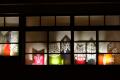 【江戸東京たてもの園】秋の夜、歴史的建造物にあかり