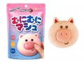 触って“むにむに”！食べて“ふわふわ”！スクイーズのよ