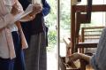 2026年度は春・秋とも満席。人間国宝・志村ふくみの染