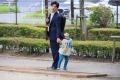 子育て1年目のマユリカ阪本さん WEB CM初主演でパパ役