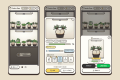 スマホで育てる、まんまるの植物。塊根植物の専門店が