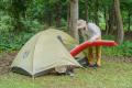 登山・キャンプの寝る道具を一晩試せる体験型アウトド