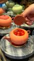 ふたも持ち手も食べられるティーポットケーキ大阪 中