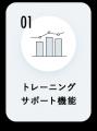 トレーニングを続けるとポイントが貯まる。SIXPAD公式