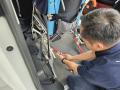 送迎車が車検・修理中でも、利用者さんの送迎を止めな