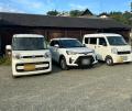 送迎車が車検・修理中でも、利用者さんの送迎を止めな
