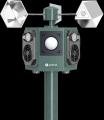 畑の動物よけに、銃声とオオカミの遠吠え。新発売のAL 畑の動物よけに、銃声とオオカミの遠吠え。新発売のAL