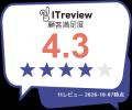 「HRプロ」が『ITreview Grid Award 2026 Fall』リー 「HRプロ」が『ITreview Grid Award 2026 Fall』リー